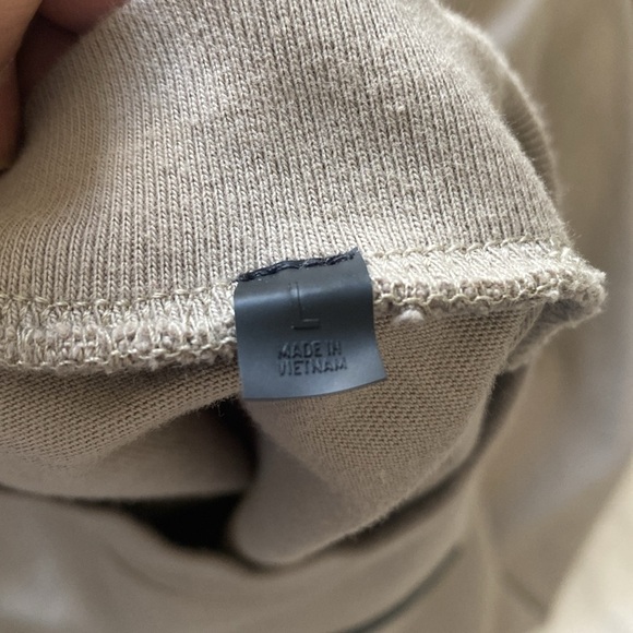 Fear of God x Essentials Men's Oversized T-Shirt Size L - Picture 9 of 9